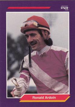 1992 Jockey Star #5 Ronald Ardoin Front